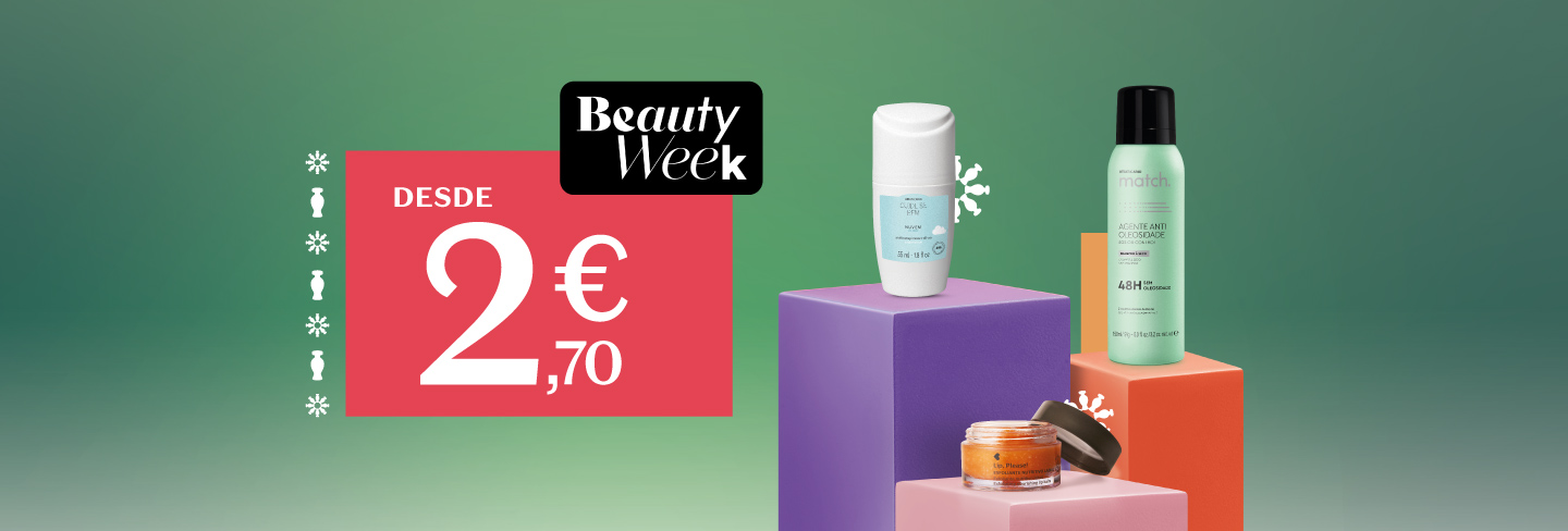 Beauty Week 2023 - Desde 2,70€