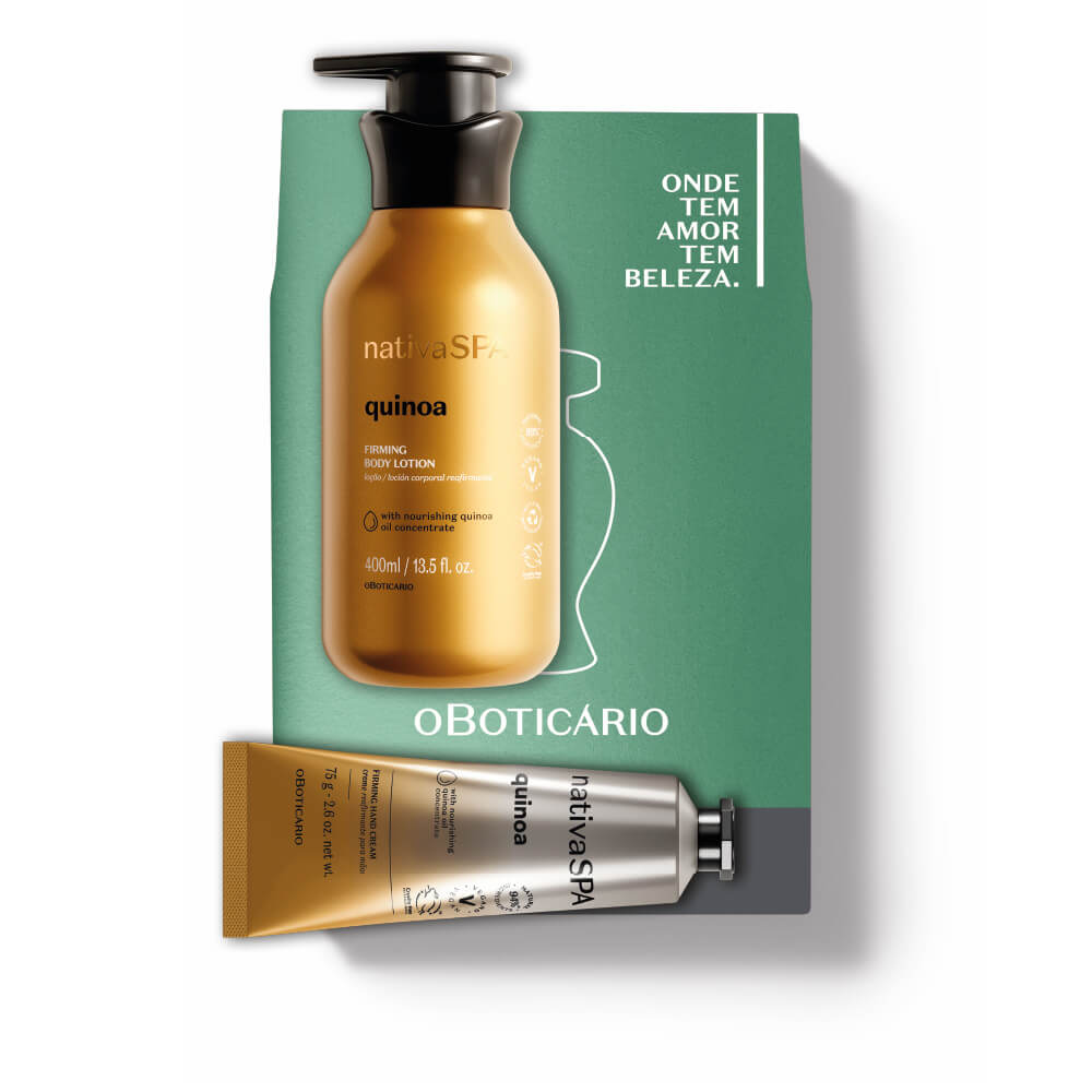 Kit de Natal Hidratação Intensa Nativa SPA Quinoa