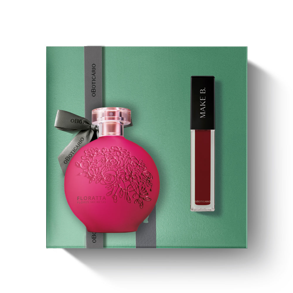 Kit de Natal Perfume Floratta Flores Secretas