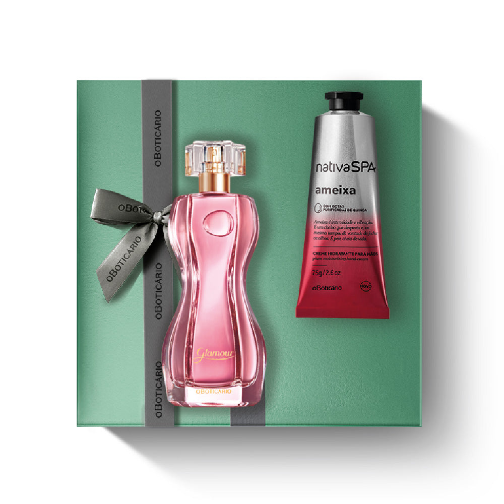 Kit de Natal Perfume Glamour