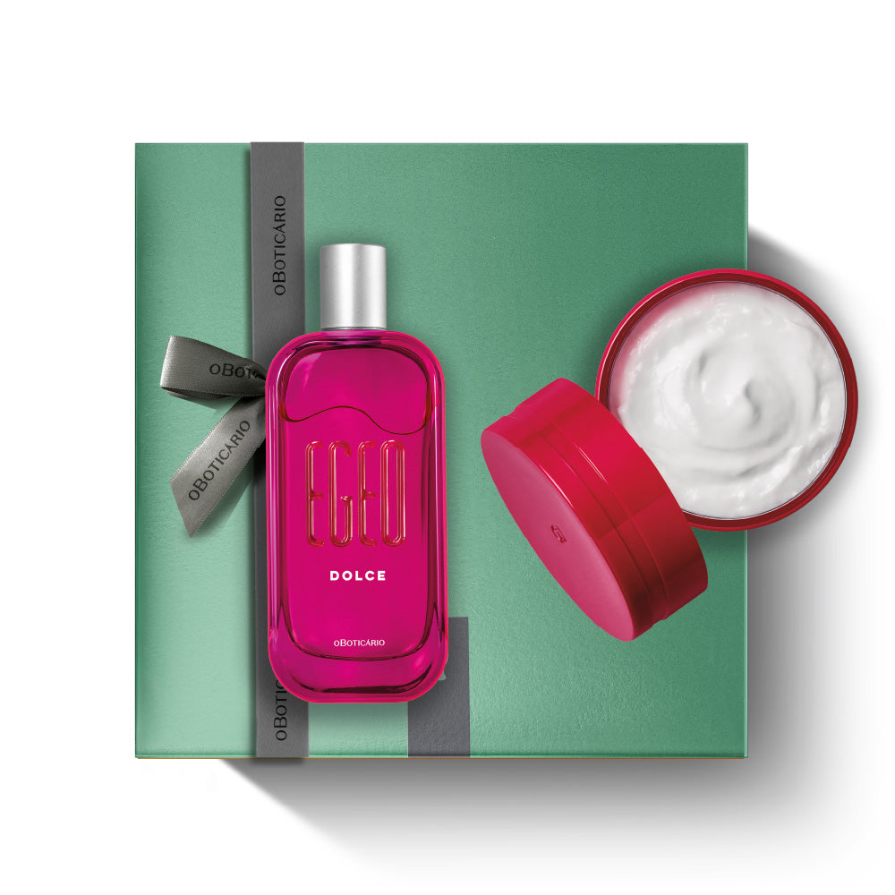 Kit de Natal Perfume Egeo Dolce