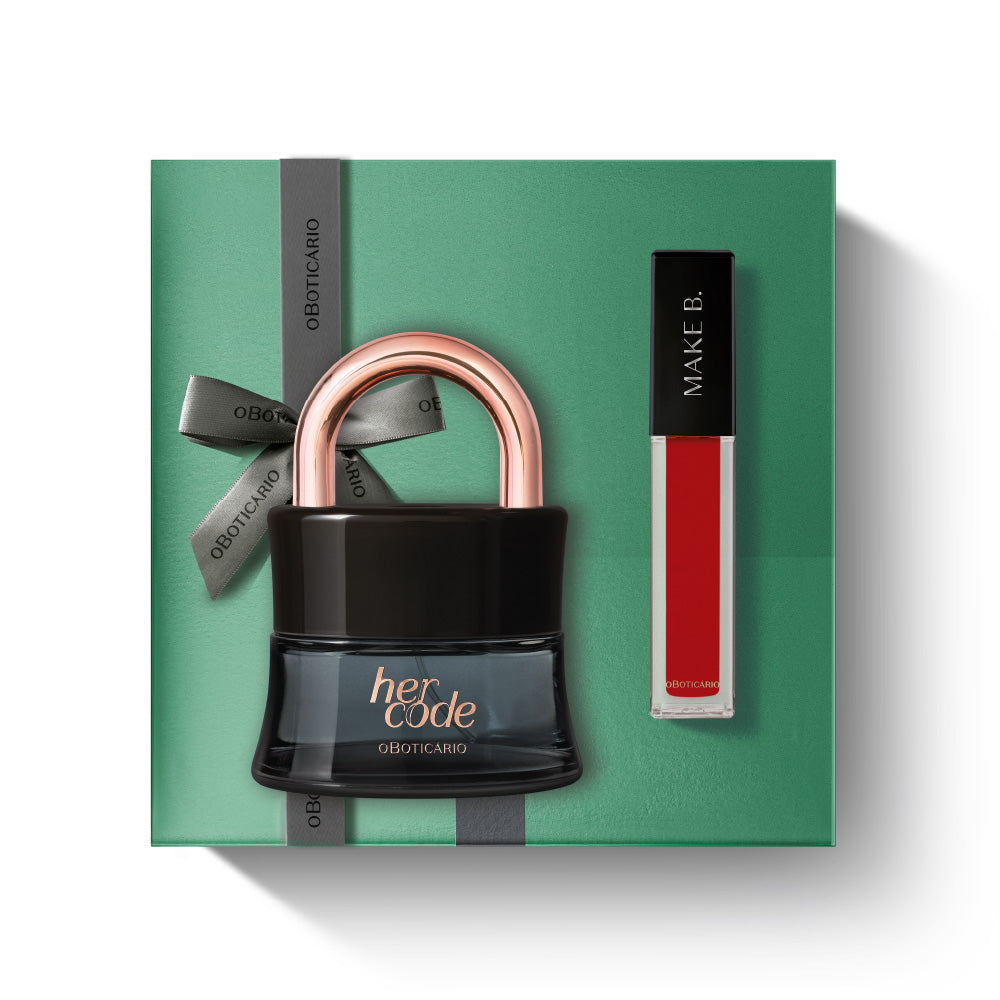 Kit de Natal Perfume Her Code