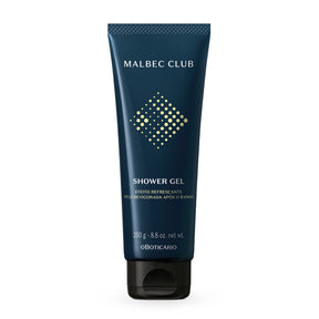 Gel de Banho Cabelo e Corpo Malbec Club, 250g