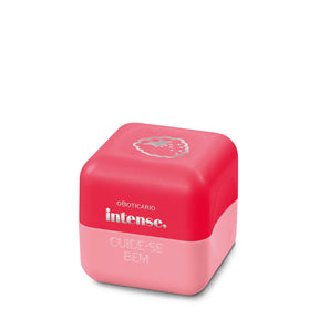 Intense Balm Labial Cuide-se Bem Feira Framboesa, 6,2g