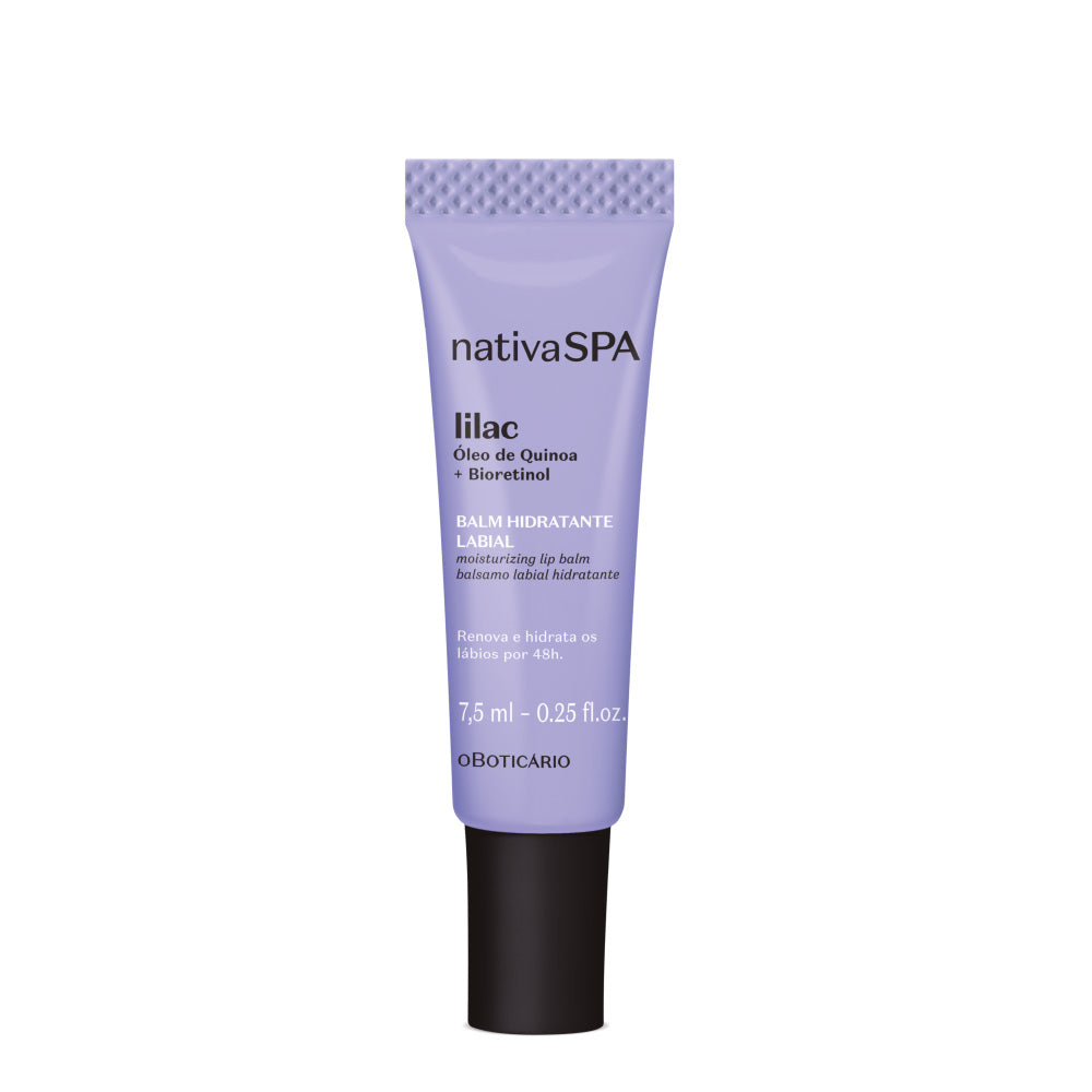 Balm Hidratante Labial Nativa Spa Lilac, 7,5ml