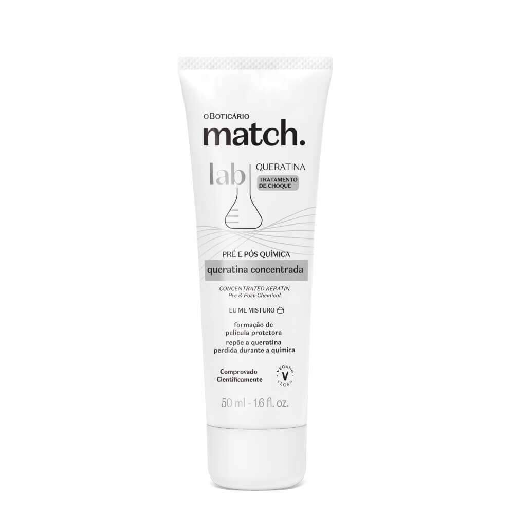 Queratina Concentrada Match Lab, 50ml