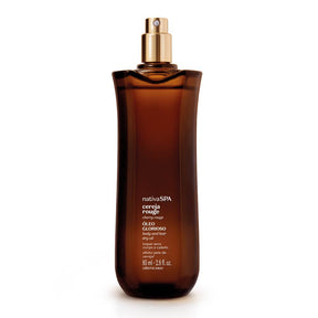 Óleo Glorioso para Corpo e Cabelo Nativa Spa Cereja Rouge 85ml