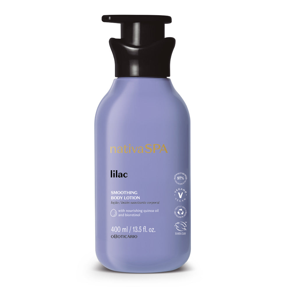 Loção Hidratante Nativa SPA Lilac, 400ml