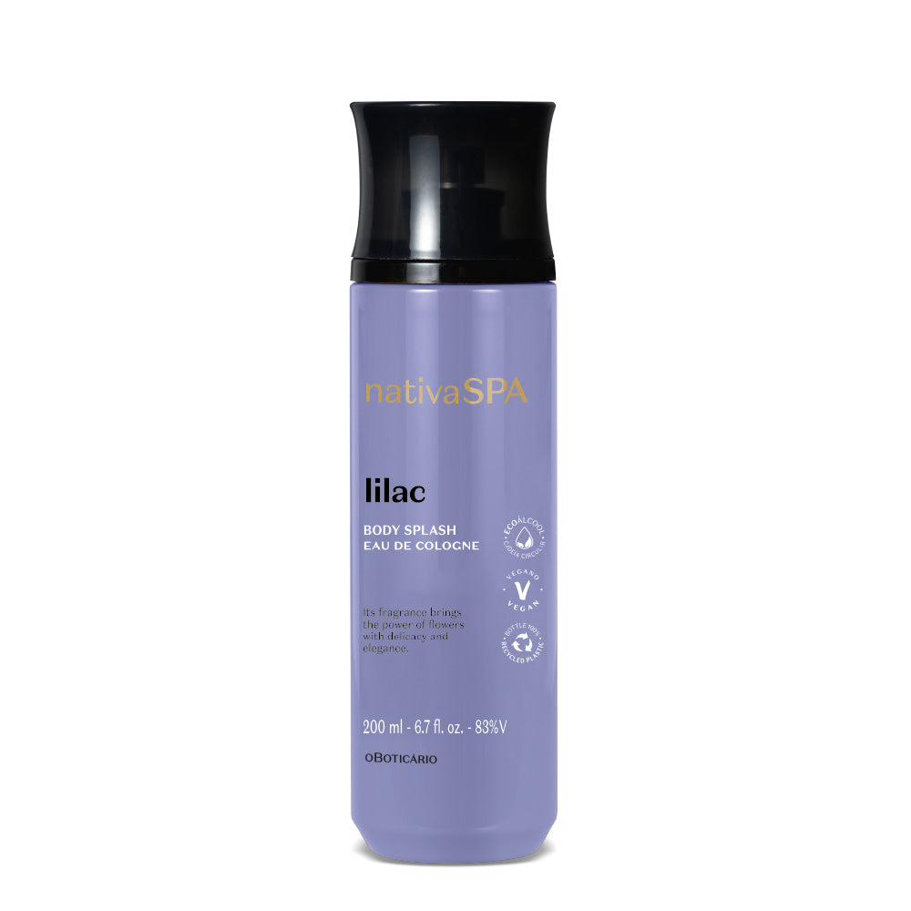 Body Splash Nativa SPA Lilac, 200ml