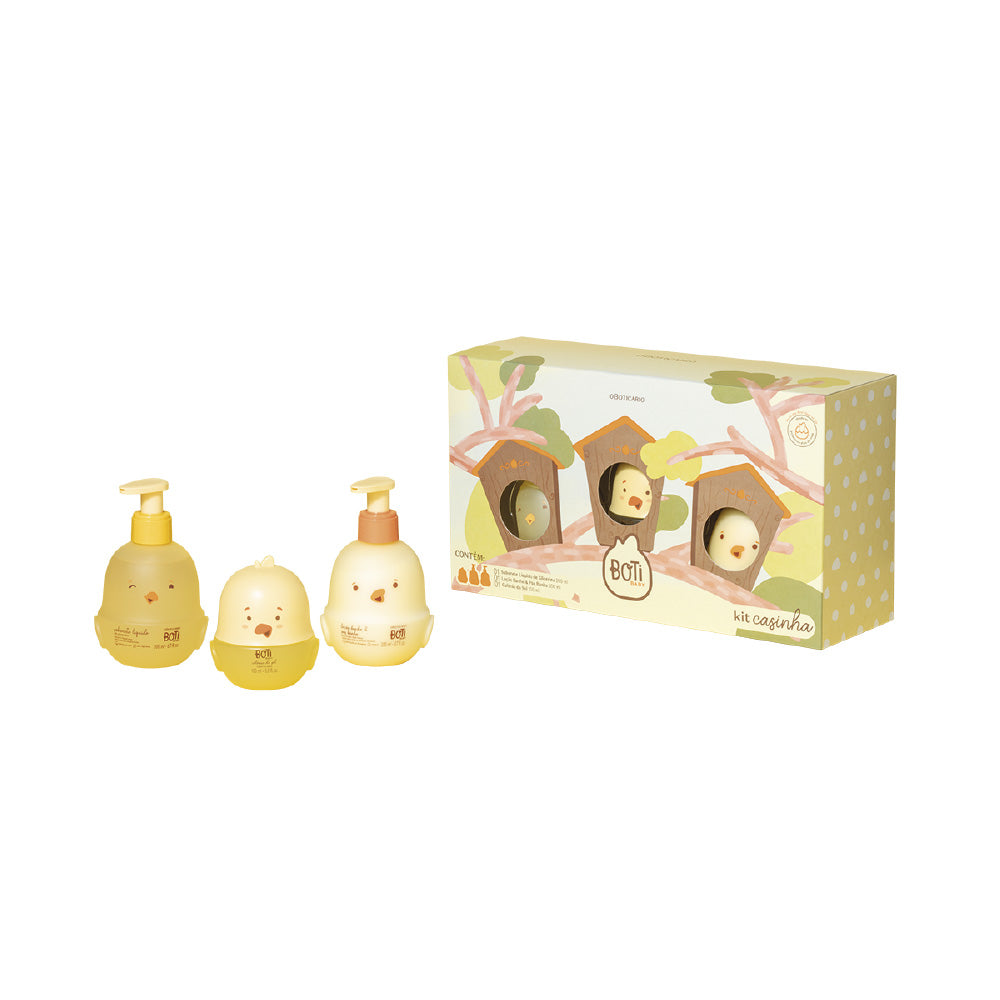 Coffret Presente de Natal Boti Baby Casinha