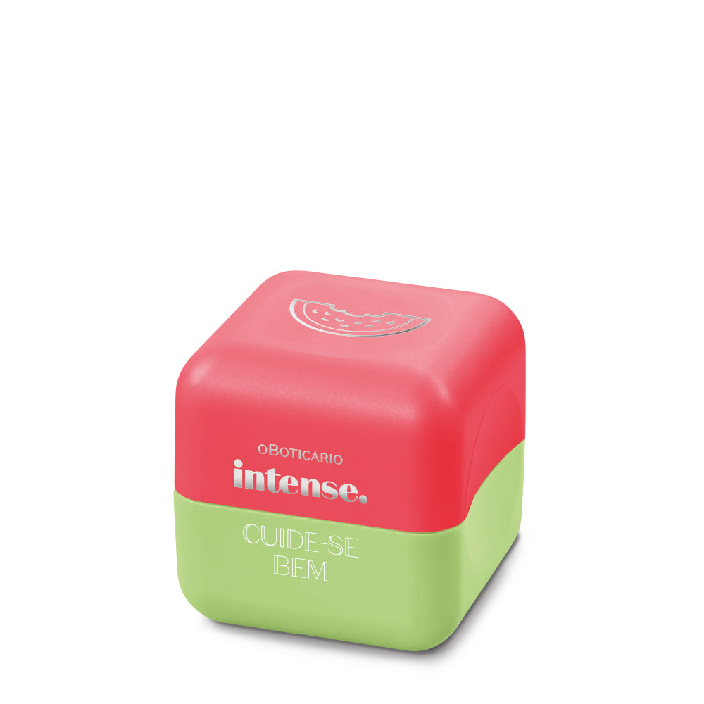 Intense Balm Labial Cuide-se Bem Feira Melancia, 6,2g