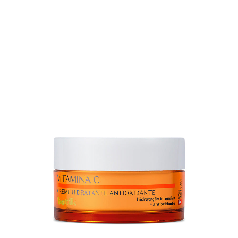 Botik Vitamina C Creme Hidratante Facial, 45g