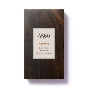 Arbo Reserva Eau de Toilette, 100ml