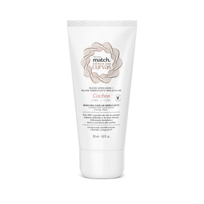 Máscara Capilar Hidratante Cachos Match Ciência das Curvas, 50ml