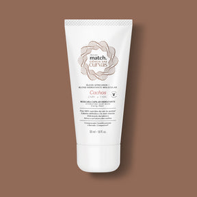 Máscara Capilar Hidratante Cachos Match Ciência das Curvas, 50ml
