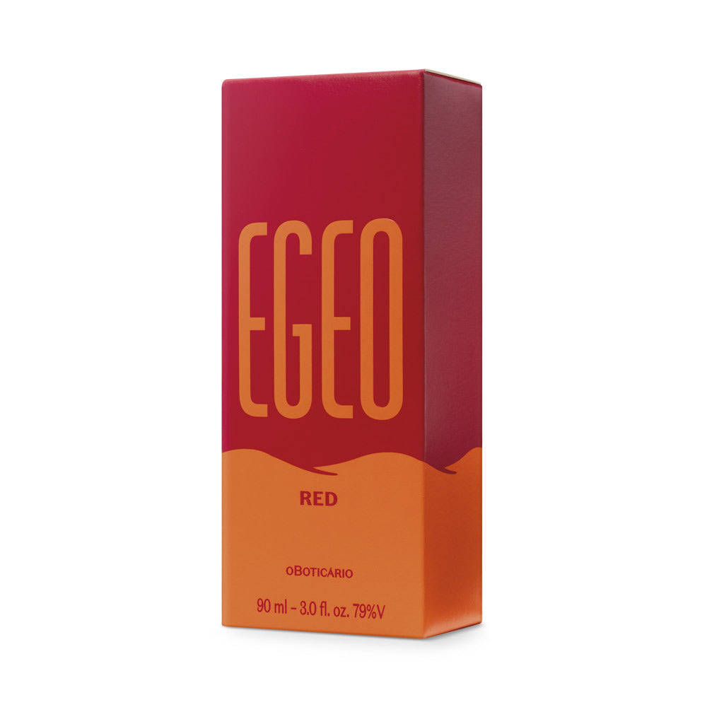 Egeo Red Eau de Toilette, 90ml