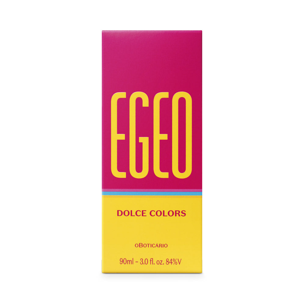 Egeo Dolce Colors Eau de Toilette, 90ml