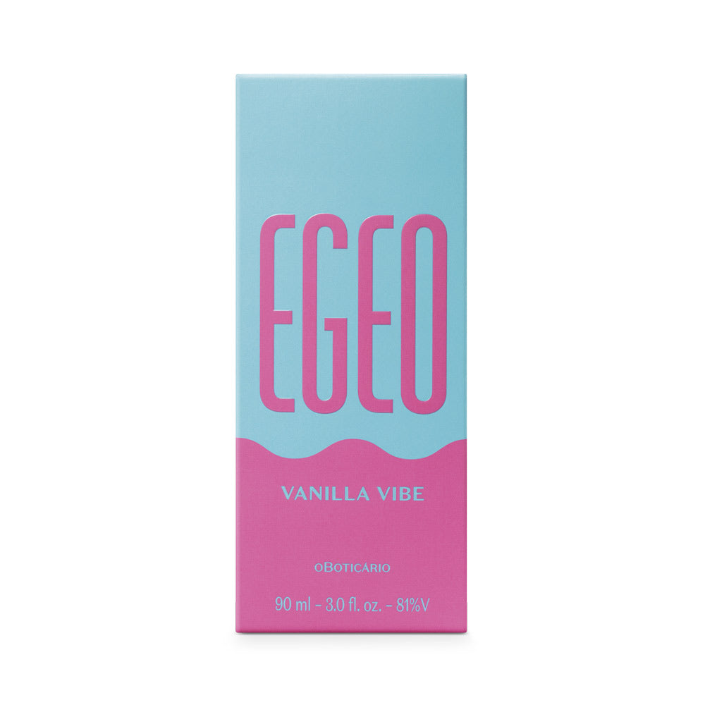 Egeo Vanilla Vibe Eau de Toilette, 90ml