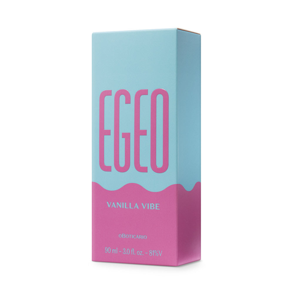 Egeo Vanilla Vibe Eau de Toilette, 90ml