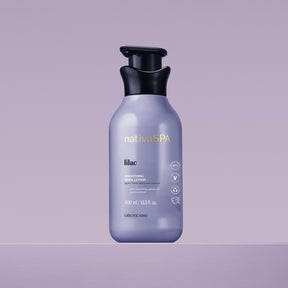 Loção Hidratante Nativa SPA Lilac, 400ml