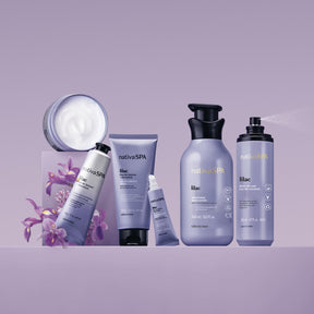 Creme Hidratante Para Mãos e Pés Nativa SPA Lilac, 50g