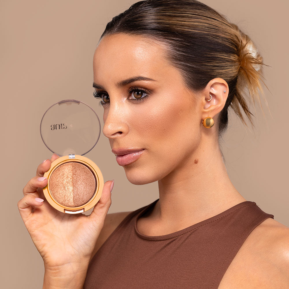 Duo Blush Tan-Tastic Aura by Helena Coelho