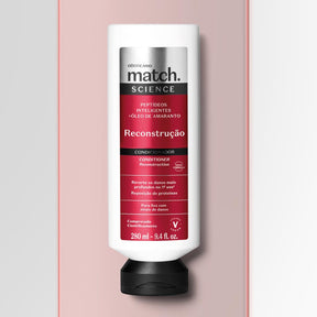 Condicionador Match Science Reconstrução, 280ml