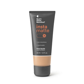 Base Líquida Instamatte Quem Disse, Berenice?, 30ml