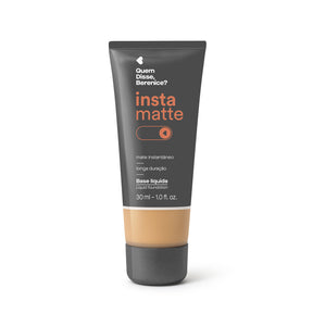 Base Líquida Instamatte Quem Disse, Berenice?, 30ml