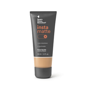 Base Líquida Instamatte Quem Disse, Berenice?, 30ml