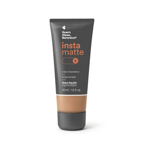 Base Líquida Instamatte Quem Disse, Berenice?, 30ml