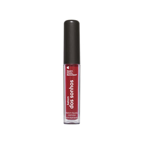 Batom Líquido Cremoso dos Sonhos, 5ml