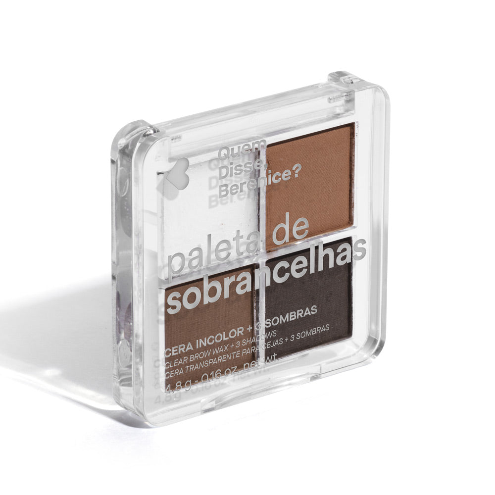 Paleta de Sobrancelhas, 4,8g