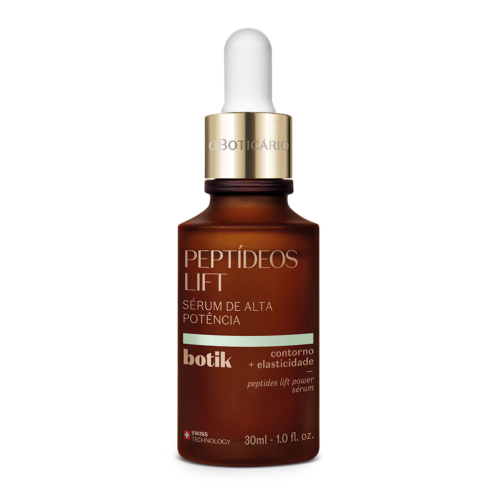 Sérum de Alta Potência Peptídeos Lift Botik, 30ml