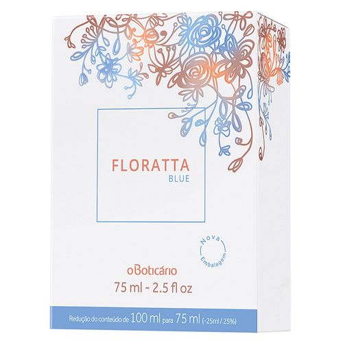 Floratta Blue Eau de Toilette, 75ml